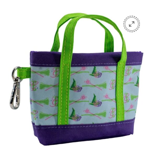 Wicked x Target Elphaba Plush Key Chain And Key Chain Pouch Mini Tote Movie - Picture 3 of 14